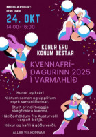 Kvennafrídagurinn 2025